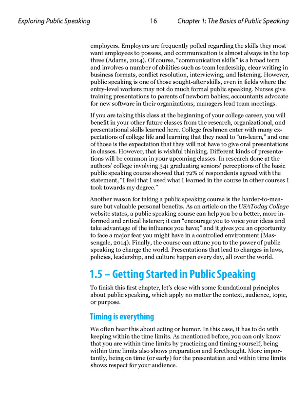 Exploring Public Speaking - Page 16